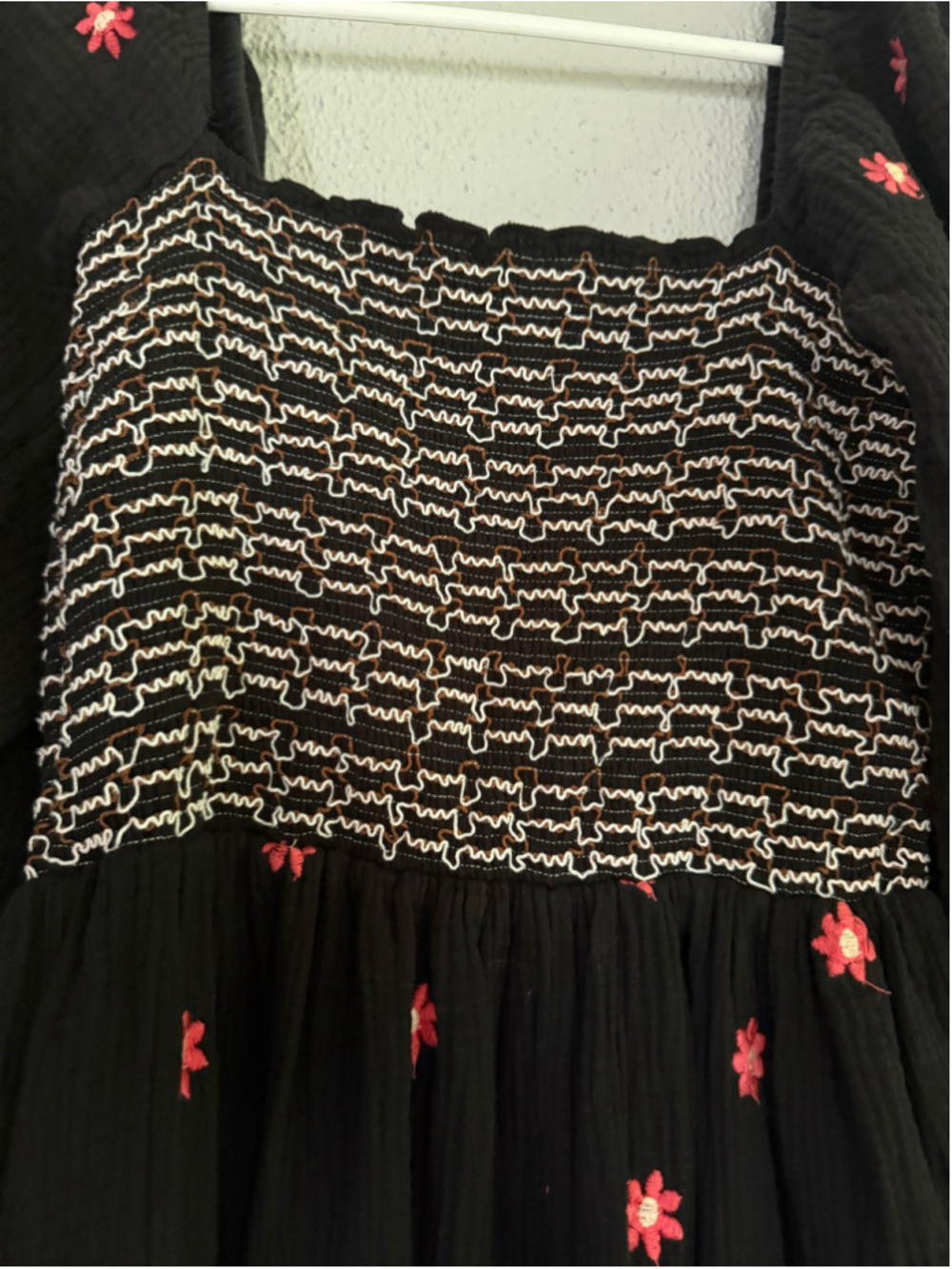 Free people embroidered dahlia dress - Picture 4 of 5